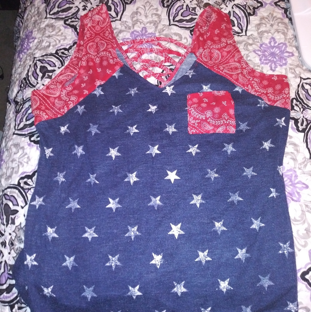 Womens tank top